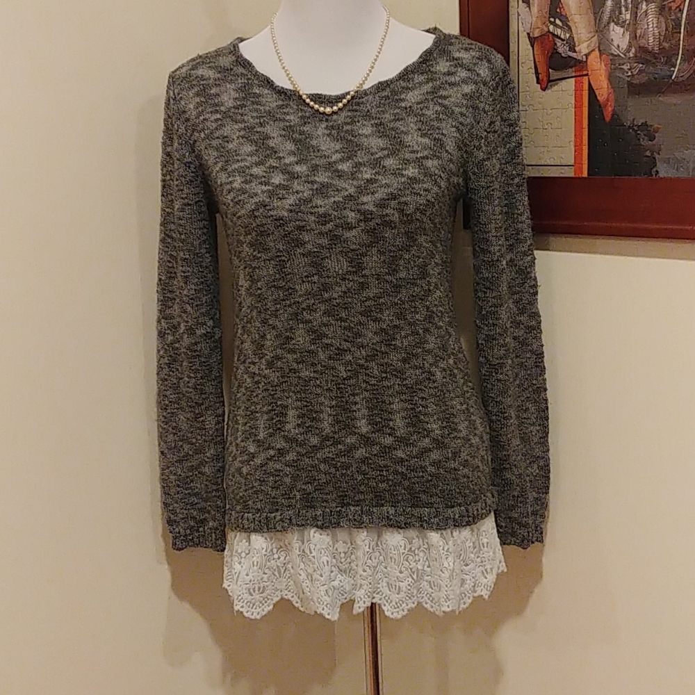 Grey sweater